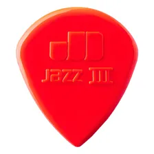 Kit Com 12 Palhetas Dunlop Nylon Jazz Para Guitarra 1.4mm Foto mini 2