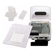 Kit Com 12 Pastilhas Anti Embaçantes Anti-fog Gopro 5 Black Gloss Store GPA01 Foto mini 2