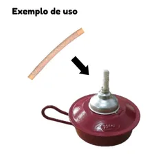 Kit Com 12 Pavio Para Lampião A Querosene 10cm Candieiro Foto mini 4