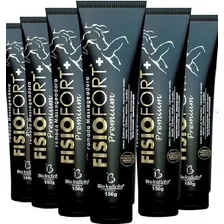 Kit Com 12 Pomadas Fisiofort + Premium - Massageadora 150g Foto mini 2