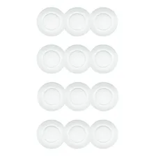 Kit Com 12 Pratos Sobremesa 19cm Duralex Astral Transparente Foto mini 1