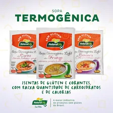 Kit Com 12 Sopas TermogĂȘnica Light Sabor Carne E Frango 20g Foto mini 3