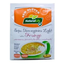 Kit Com 12 Sopas TermogĂȘnica Light Sabor Carne E Frango 20g Foto mini 2
