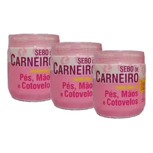 Kit Com 12 Unid Hidratante Sebo Carneiro Rhenuks Mãos E Pés Foto mini 2
