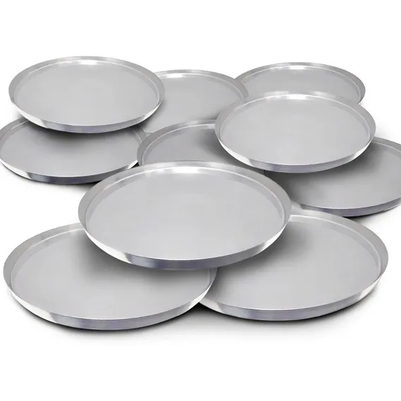 Kit Com 13 Formas Para Pizza De 35 Cm Em AlumÃnio Foto 1