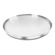 Kit Com 13 Formas Para Pizza De 35 Cm Em AlumÃnio Foto mini 2