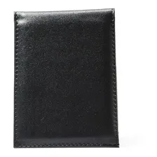 Kit Com 130 Carteiras Masculinas Atacado Fosca / Verniz Cor Preto Fosca Foto mini 3