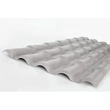 Kit Com 15 Telhas Pvc Colonial 88x230cm Lux Telhas Wt Foto mini 2