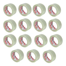 Kit Com 15 Und Fita Adesiva Transparente 48mmx40mm Foto mini 1