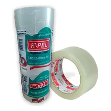 Kit Com 15 Und Fita Adesiva Transparente 48mmx40mm Foto mini 2