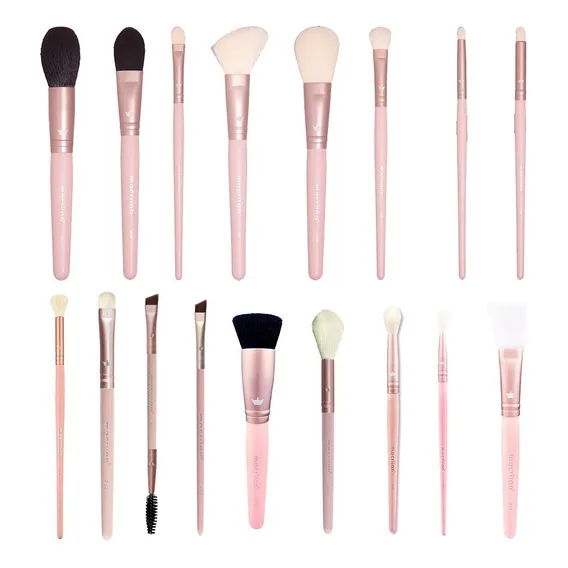 Kit Com 17 Pincéis Linha Bff Macrilan Foto 1