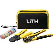 Kit Com 2 Alicates Crimpadores 260 Peças Lith Lt2022 Foto  mini 1