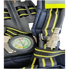 Kit Com 2 Arreio Aparelho De Respiração Autônomo Foto mini  3