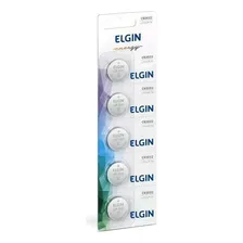 Kit Com 2 Blister Bateria Elgin Cr2032, 3v Litio, Energy Foto mini 2