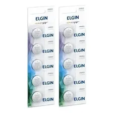 Kit Com 2 Blister Bateria Elgin Cr2032, 3v Litio, Energy Foto mini 1