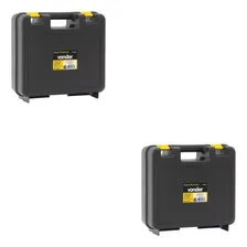 Kit Com 2 Caixas Plástica Ou Maleta Plástica Vd-6002 Vonder Foto  mini 1