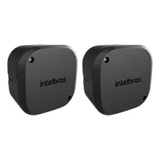 Kit Com 2 Caixas Proteção Para Cftv Vbox 1100 Intelbras Cor Preto Foto mini  2