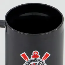 Kit Com 2 Canecas Em Gel Corinthians Preta Foto mini 3
