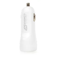 Kit Com 2 Carregadores Veicular 2 Usb 2a Cor Branco Foto mini  3