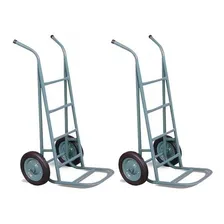 Kit Com 2 Carro Armazém - 180kg - Metalpama Cor Azul Foto mini 1