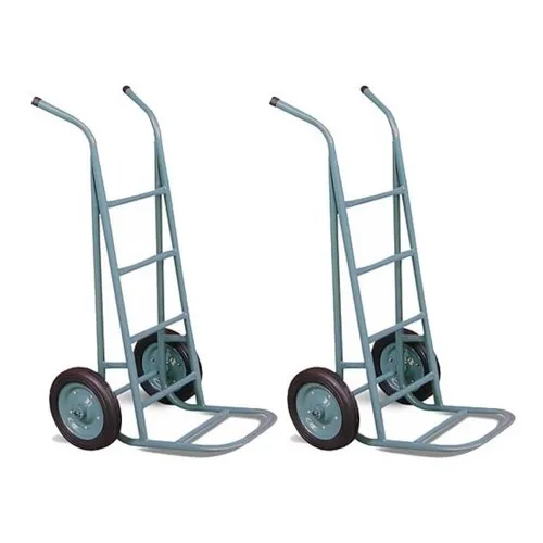 Kit Com 2 Carro Armazém - 180kg - Metalpama Cor Azul Foto 1