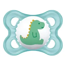 Kit com 2 chupetas sayings azul MAM Foto mini 2