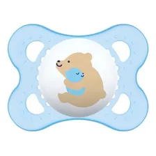 Kit com 2 chupetas sayings azul MAM Foto mini 3