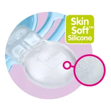 Kit com 2 Chupetas Supreme Bico de Silicone 6m+ Neutra - MAM Foto mini 4