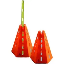 Kit com 2 Cone Agilidade e 1 Barreira T266 Acte Sports Foto mini 1
