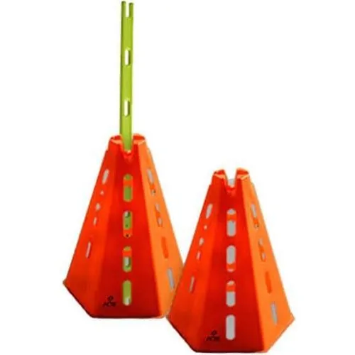 Kit com 2 Cone Agilidade e 1 Barreira T266 Acte Sports Foto 1