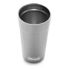 Kit Com 2 Copos Térmicos Com Tampa 600ml Inox Coleman Cor Prateado Liso Foto mini 3