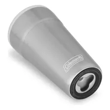 Kit Com 2 Copos Térmicos Com Tampa 600ml Inox Coleman Cor Prateado Liso Foto mini 4