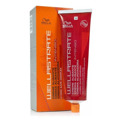 Kit Com 2 Creme Alisante Wellastrate Intenso 126g Foto 1