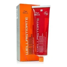 Kit Com 2 Creme Alisante Wellastrate Suave 126g Foto  mini 1