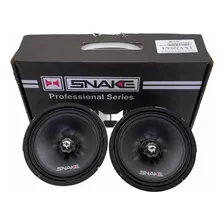 Kit Com 2 Falantes Médio Grave Snake Pro 6 Pol Esv 220 Rms Cor Cinza Foto mini 1
