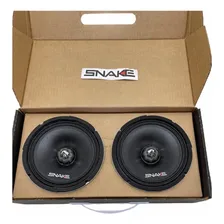 Kit Com 2 Falantes Médio Grave Snake Pro 6 Pol Esv 220 Rms Cor Cinza Foto mini 3