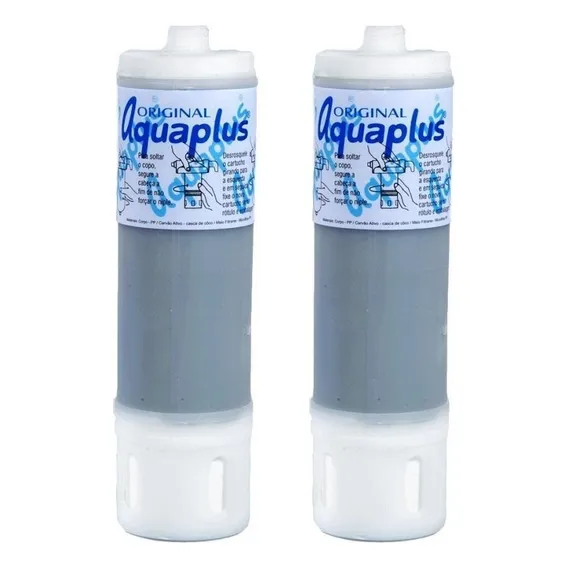Kit Com 2 Filtro Refil Elemento Ap 230 Aquaplus Foto 1