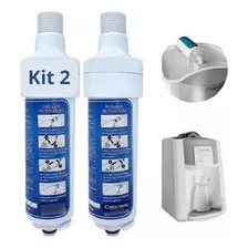 Kit Com 2 Filtro Refil Purificador Colormaq Foto mini 4