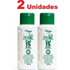 Kit Com 2 Gel 15 Ervas Com Sebo De Carneiro Bio Instinto Foto mini 2