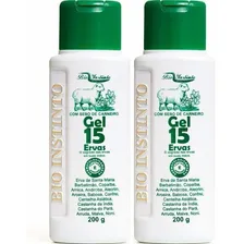 Kit Com 2 Gel 15 Ervas Com Sebo De Carneiro Bio Instinto Foto mini 1