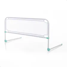 Kit Com 2 Grade De Cama Com Tela De Segurança Bebês E Idosos Cor Branco Liso Foto mini  2