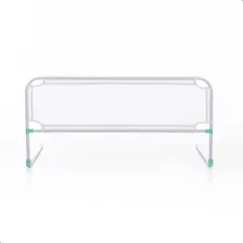 Kit Com 2 Grade De Cama Com Tela De Segurança Bebês E Idosos Cor Branco Liso Foto mini  3