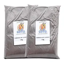 Kit Com 2 Kg De Farinha De Sangue Bovino Atrativo De Pesca Foto  mini 1