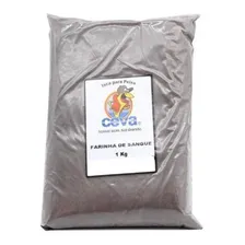 Kit Com 2 Kg De Farinha De Sangue Bovino Atrativo De Pesca Foto mini  2