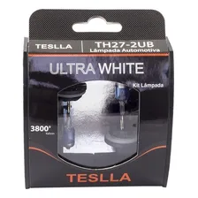 Kit Com 2 Lâmpadas Halógenas H27 2ub - Ultra Branca Foto mini 4