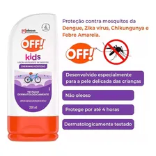 Kit Com 2 Loção Repelente Off Kids 200ml - Contra Dengue Foto mini 4
