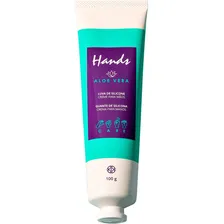 Kit Com 2 Luva De Silicone Hands Com Aloe Vera 100g - Hinode Foto mini  2