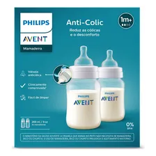 Kit com 2 Mamadeiras 260ml Philips Avent SCF563/27 Foto mini  2