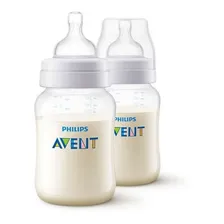 Kit com 2 Mamadeiras 260ml Philips Avent SCF563/27 Foto  mini 1