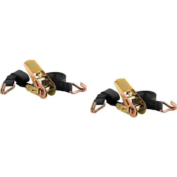 Kit Com 2 Peças De Cinta Catraca Carga 800kg Cc080 Foto 1